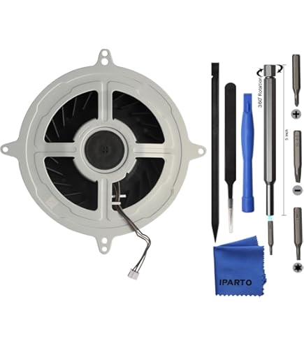 Amazon.com: Internal Cooling Fan for Sony PS5 NMB 12047GA